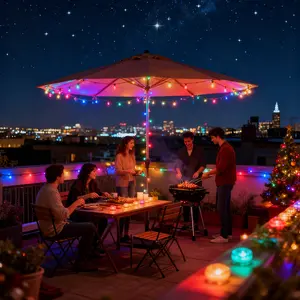 HL Small submersible LED lights with remote control, mini LED light, waterproof tea light, underwater lights, flameless candles, suitable for vases, fish tanks, hot tubs, parties, weddings, Halloween decorations