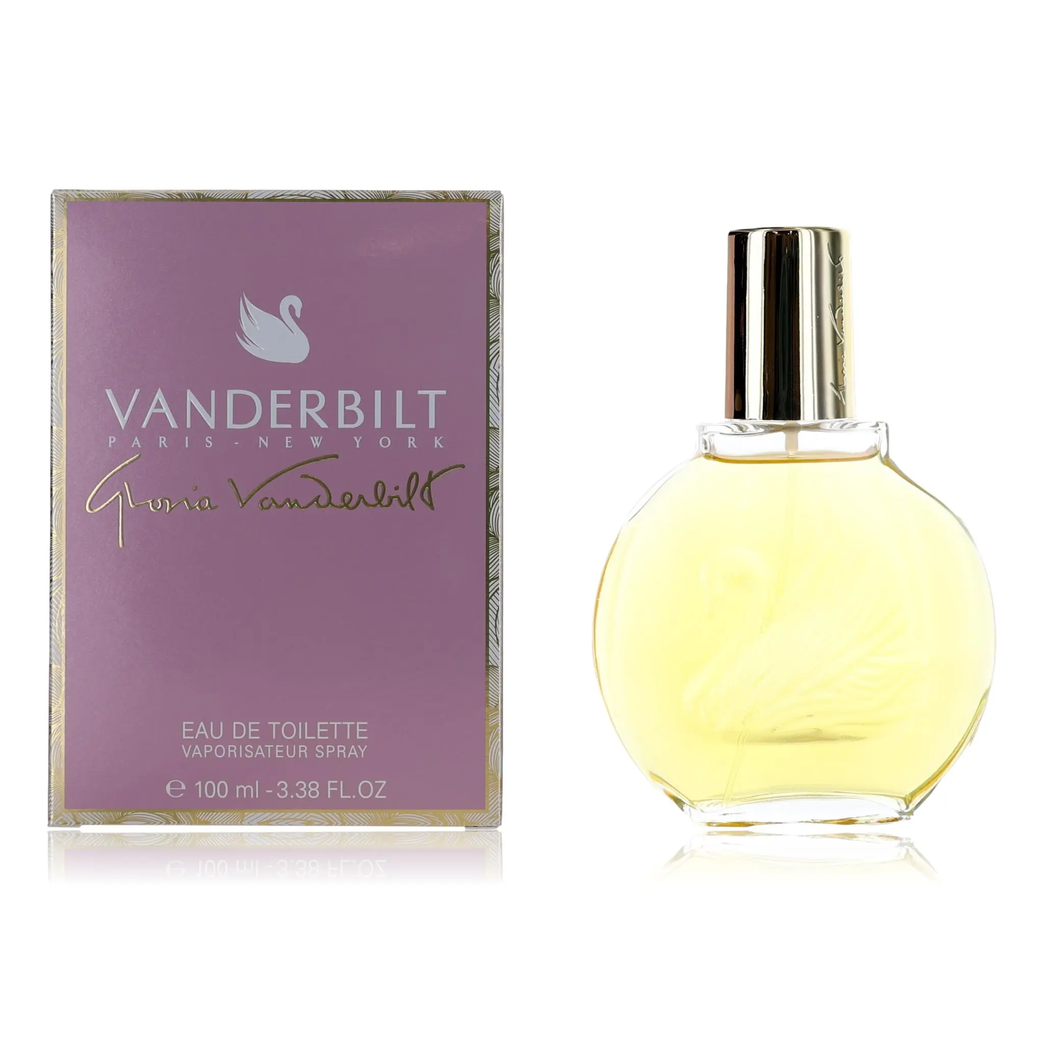 Gloria Vanderbilt Vanderbilt Eau De Toilette Spray for Women, A Classic and Elegant Fragrance, 3.3 fl oz / 100ml, Spray Form, 3 To 3.9 Fl Oz, Refined Fragrance