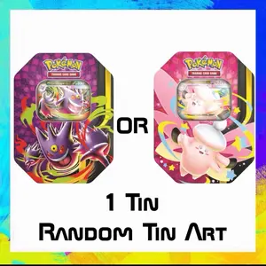 [Rip or Sealed] Pokemon TCG: Mega Moonlit Tin (Random Tin Art)