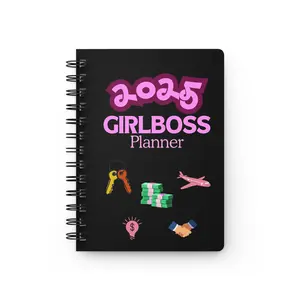 2025 Girlboss Millionaire Planner/Journal
