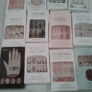 Press On Beautiful Nails for Perfect Nail Care - Nail Art
