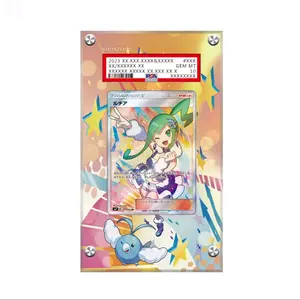 [Display Case]Pokemon Lisia Celestial Storm 164/168 FULL ART - Extended Art Pokemon "PSA" Graded Card Display Case