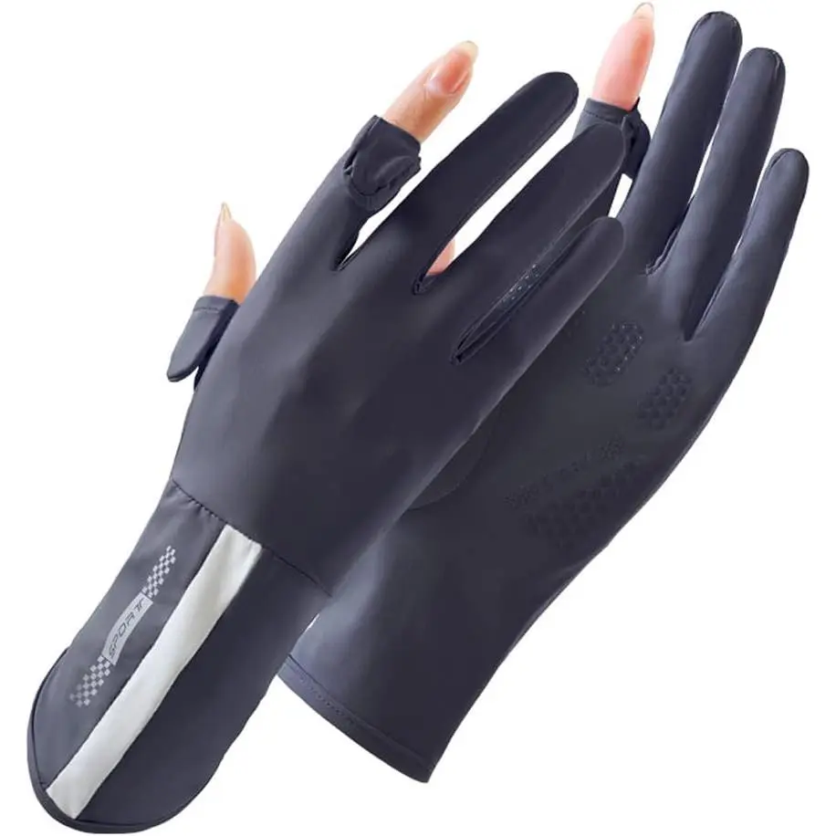 UV Protection Gloves Driving Gloves Women, Full Finger UV Gloves Sun Gloves Sun Protection Gloves, Thin Gloves UV Light Gloves Women Cycling Gloves for Women