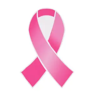 Bulk 50 Pc. Pink Ribbon Cutouts