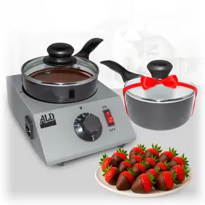 GorillaRock Chocolate Melting Machine | Professional Tempering Pot | Electric Fondue | 110V