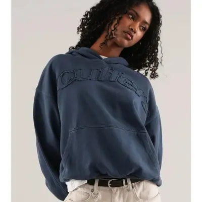 Scuffers Raw Blue Hoodie - TikTok Shop