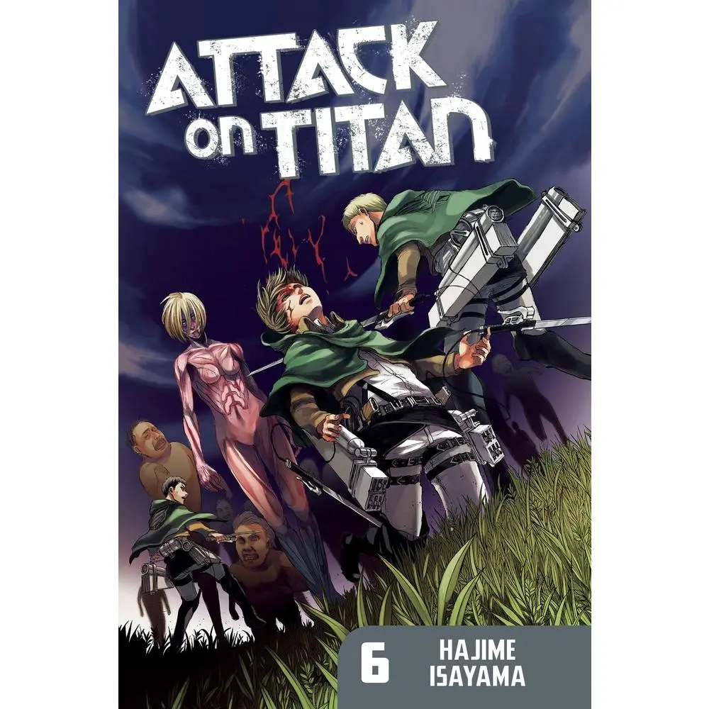 USED Book - Attack on Titan 6 by Isayama, Hajime (Paperback) - english