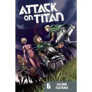 USED-Attack on Titan 6 by Isayama, Hajime (Paperback)