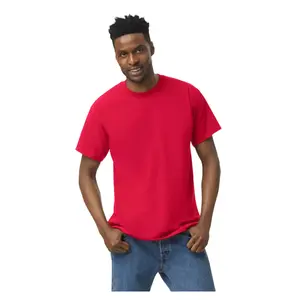 Gildan® 5000 Heavy Cotton Adult T-Shirt- Basic Colors - (2XL-3XL-4XL-5XL)