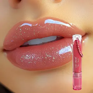 6 Color Series Velvet Matte Lip Gloss, Long-Lasting Non-Fading, Smooth Finish, Perfect Gift for Valentine's Day, Halloween, Christmas, Glamour Gloss