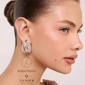 Anna Prata by Valmaur Marea Earrings - Sophia Collection