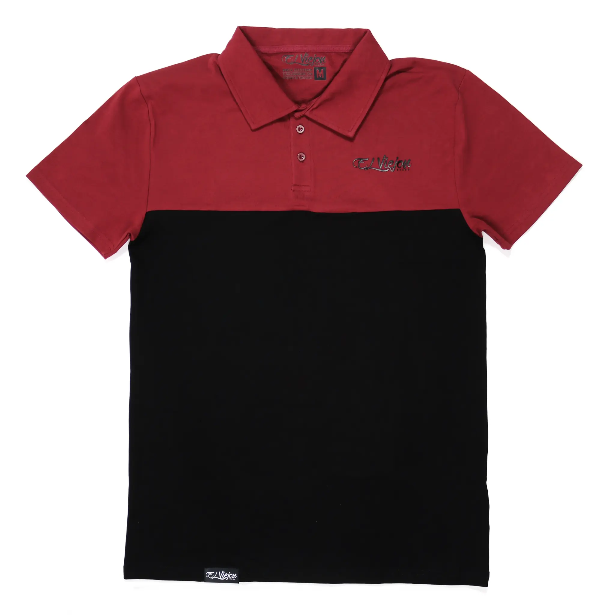 Polo Shirt - Maroon/Black Polo Shirt - Maroon/Black