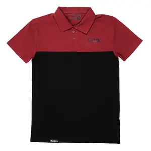 Polo Shirt - Maroon/Black Polo Shirt - Maroon/Black