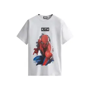 Kith Marvel Spider-Man Action Vintage Tee White (men) by StockX