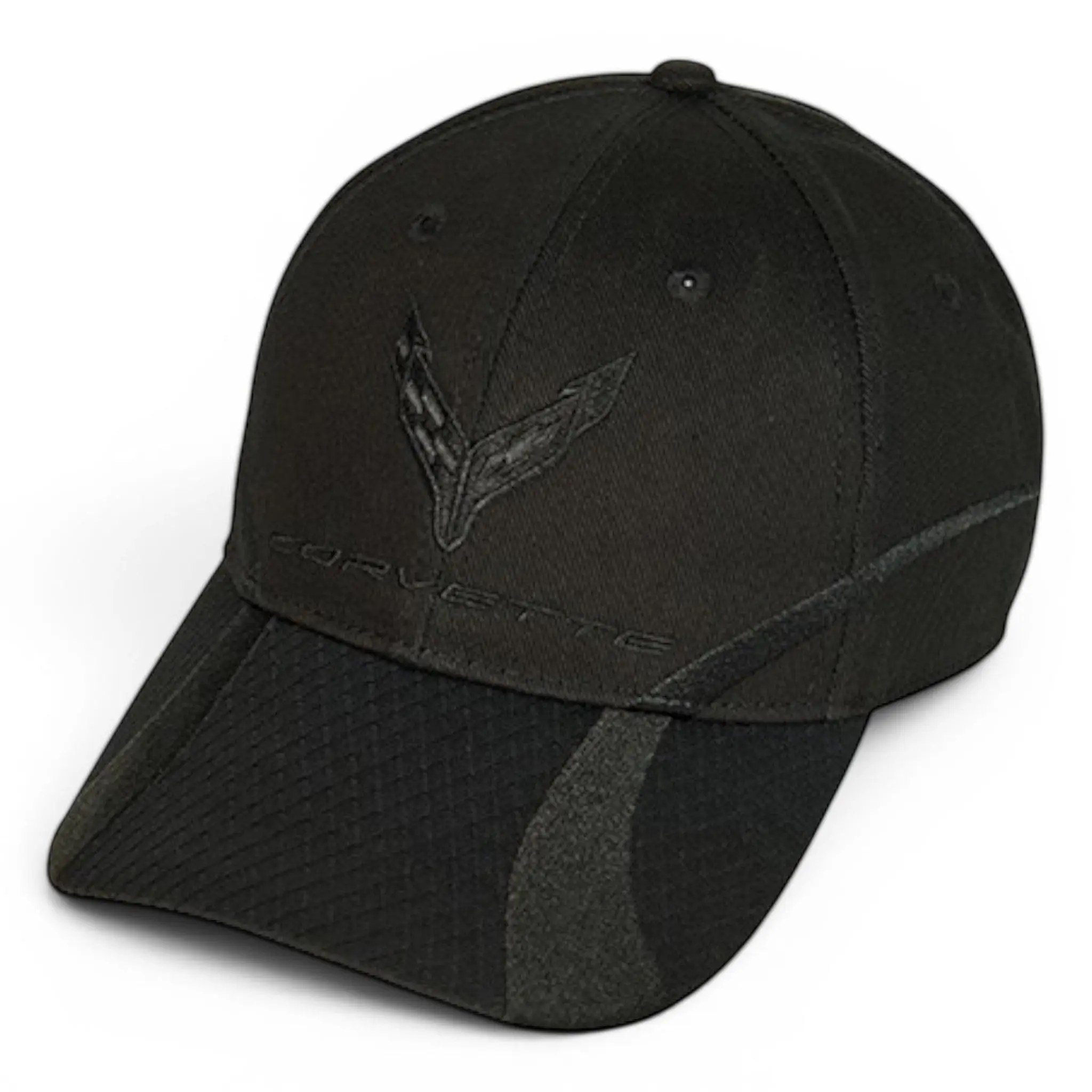 Corvette C8 Tonal Ghost Cap, Unisex Casual Wear Hat with Ghost Logo, Adjustable Strap, Default Size Fashion Accessory