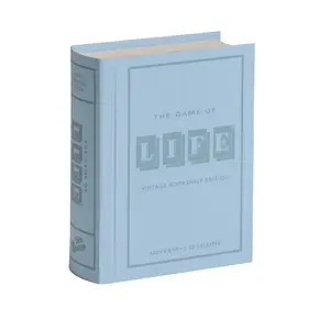 The Game of Life Vintage Bookshelf Edition