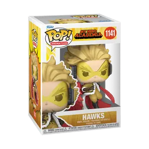 Funko Pop! My Hero Academia - Hawks #1141 Collectible Pop Vinyl Figure