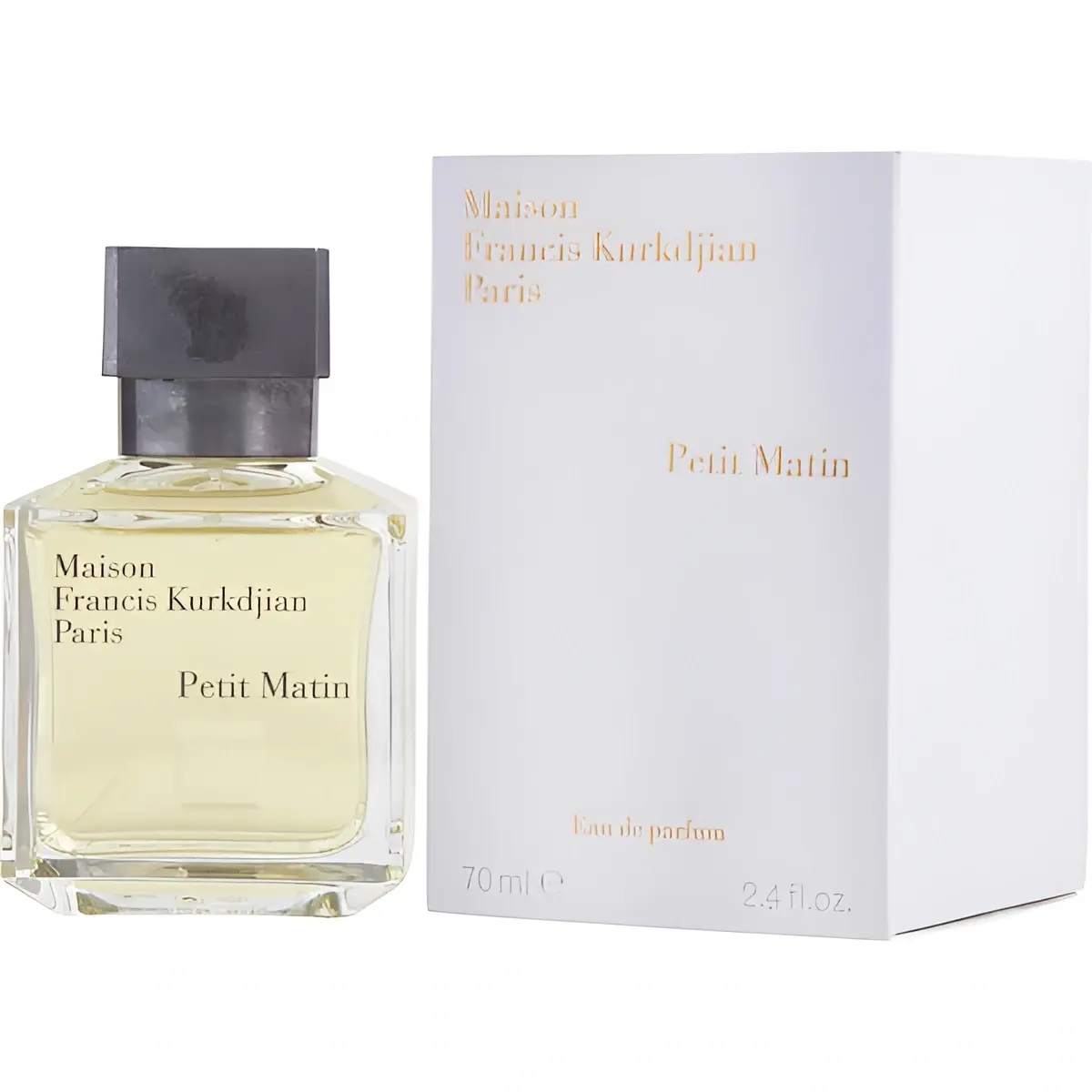 Maison Francis Kurkdjian Petit Matin for Unisex Eau de Parfum Spray, 2.4 Ounce