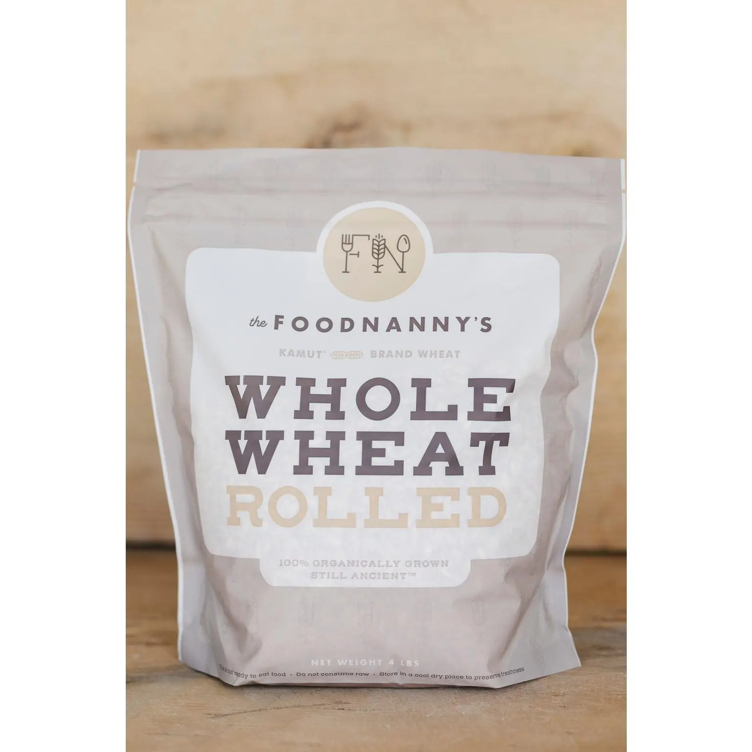 Kamut Whole Wheat Rolled 4 lb bag Kamut Whole Wheat Rolled 4 lb bag