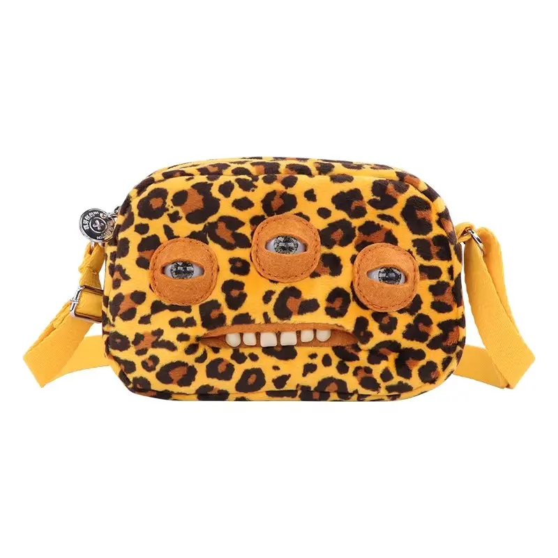 Fuggler Big Head Series Crossbody Bag with Cute Fang Monster Figure Plush Trendy Pink Fur for Trendsetters Adorable Furry Accessory(Limited to 10 items per day at midnight. Available while supplies last.) Fuggler Big Head Series Crossbody Bag with Cute Fang Monster Figure Plush Trendy Pink Fur for Trendsetters Adorable Furry Accessory(Limited to 10 items per day at midnight. Available while supplies last.)