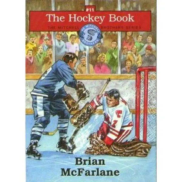 USED Book - The Hockey Book (The Mitchell Brothers #11) by Brian McFarlane (Paperback) - english