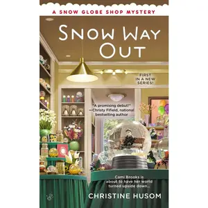USED-Snow Way Out by Husom, Christine (Mass Market Paperback)