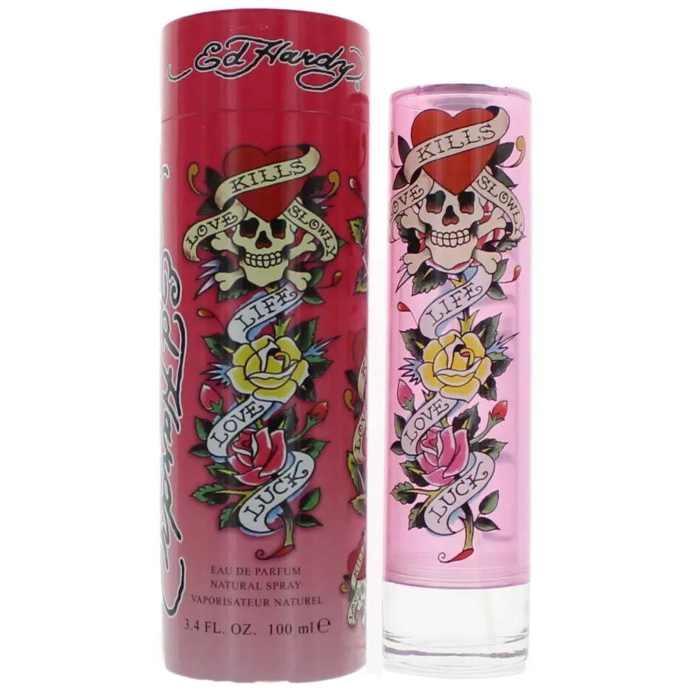Eau de Parfum for Women, Vibrant Fruity Floral Scent with Mango, Strawberry and Amber Notes, Perfume Spray, 3.4 oz, Edp