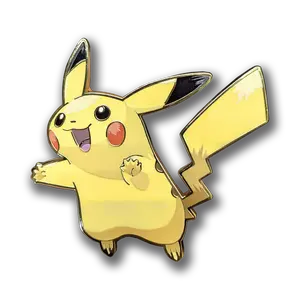 Pikachu Enamel Pin (Pokemon)