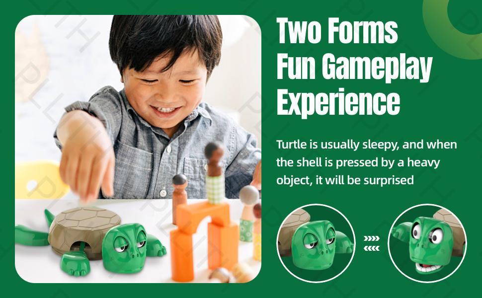 The Funniest Gift for Turtle Lovers! 3D Printed Turtle Coaster – Opens Eyes When Glass Is Placed, Hilarious Interactive Cup Holder, Must-Have Kitchen Gag Gift