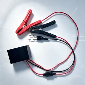 Vehicle Parasitic Draw & Battery Drain Tester | Precise Car Leakage Detection Tool, Circuit Breaker Finder & Relay Tester for Motorcycle, ATV, RV, Truck and Boats