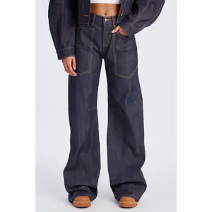 Premium Selvedge Jeans - Dark Denim