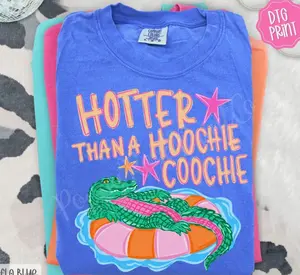 Hotter Than Shirt gidan, Trendy Women's Tshirt LJH