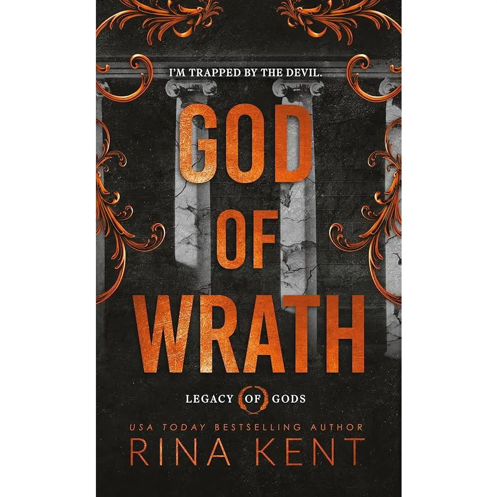God of Wrath by Rina Kent - Deluxe Edition