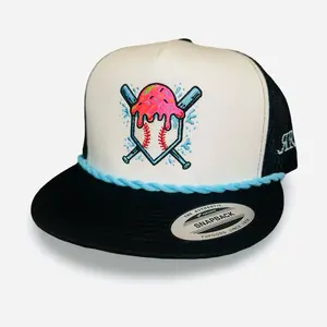 HayHay Home Plate Drip Baseball / softball Hat