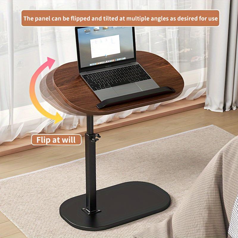 Office Desk Computer Workstations Laptop Table, A Mobile And Adjustable Side Table/folding Table, Suitable For Home Office Desks, Coffee Tables And Bedside Sofas, Used In Office Reception, Offices, Holiday And Mother's Day Gift