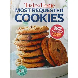 USED-Taste Of Home Most Requested Cookies by Taste of Home (Unknown)