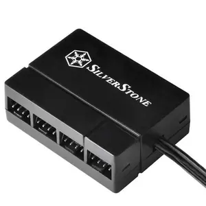 Silver Stone Technologies CPF04 PWM Fan Hub 1 to 8