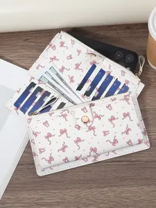 Large Capacity Women's Wallet, Casual Style, All-Season Design, Multi-Purpose Organizer, Perfect for Daily Use