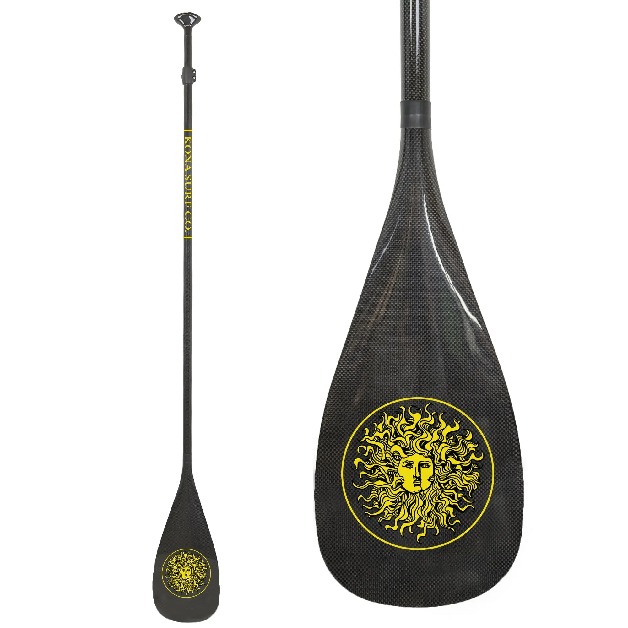 Carbon Fiber Adjustable Adjustable SUP Paddle