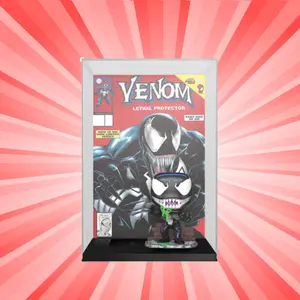 Funko Pop! Marvel Venom Comic Cover GITD Special Edition #10 Funko Pop! Marvel Venom Comic Cover GITD Special Edition #10