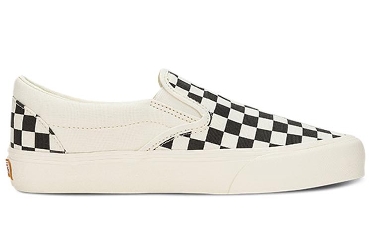 Slip-On Vans VR3 'Black Marshmallow Checkerboard' VN0007NC1KP Unisex
