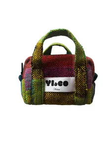 Handmade Mini Colorful Handbag – Small Doll Style Bag