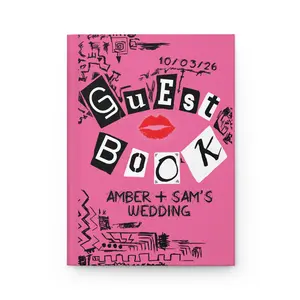 Personalized GUEST Book, MEAN Girls Inspired, Regina George Party Decor