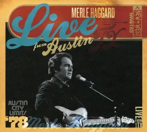 Merle Haggard - Live From Austin, Tx  [COMPACT DISC - CD] With DVD, Digipack Packaging