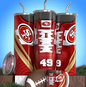 San Francisco 49ers Shoe Tumbler