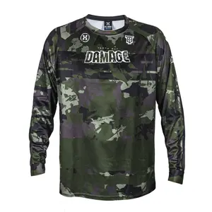 Tampa Bay Damage Longsleeve Practice Jersey