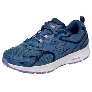 Skechers Go Run Consistent Blue / Purple  128075-BLPR Women's
