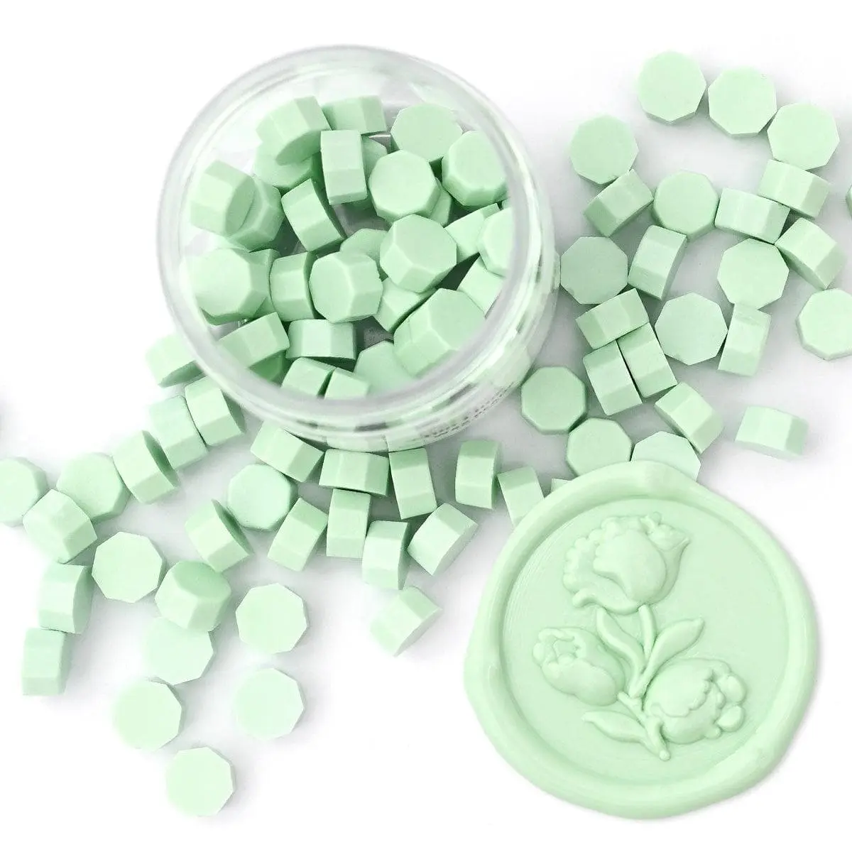 Mint Choc Wax Beads Mint Choc Wax Beads