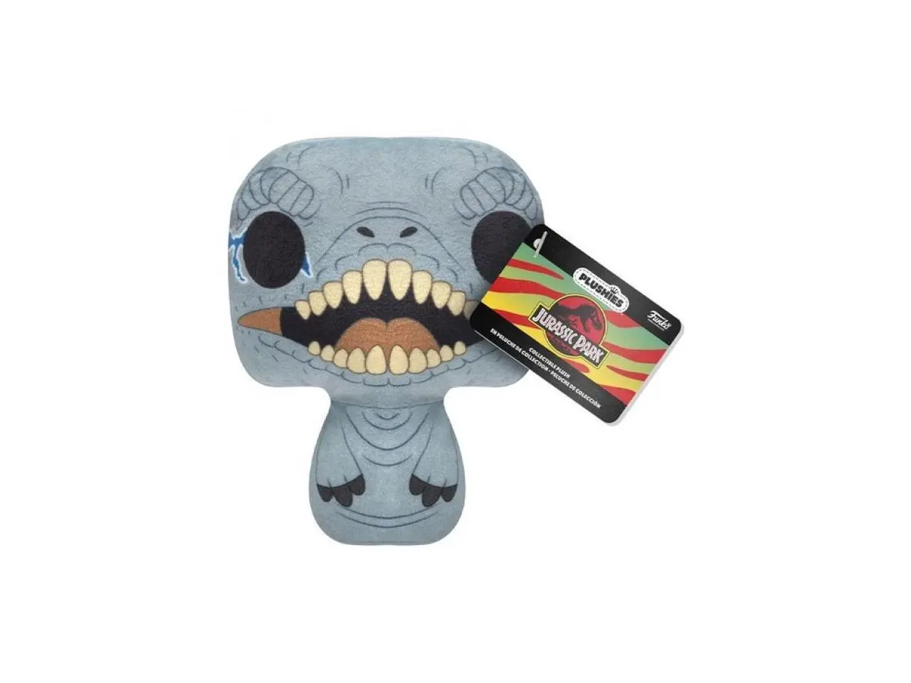 Funko Plush Mini Jurassic Park Velociraptor Raptor 6 Inch Collectible Stuffed Plush Toy Funko Plush Mini Jurassic Park Velociraptor Raptor 6 Inch Collectible Stuffed Plush Toy