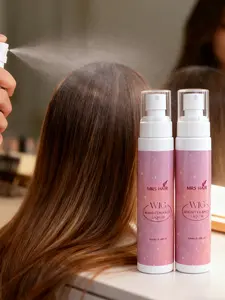 2 Bottles 100ML Lace Wigs Care Spray, Anti-Frizz Static Control, Daily Wig Maintenance, All Seasons Use, Essential Haircare Product